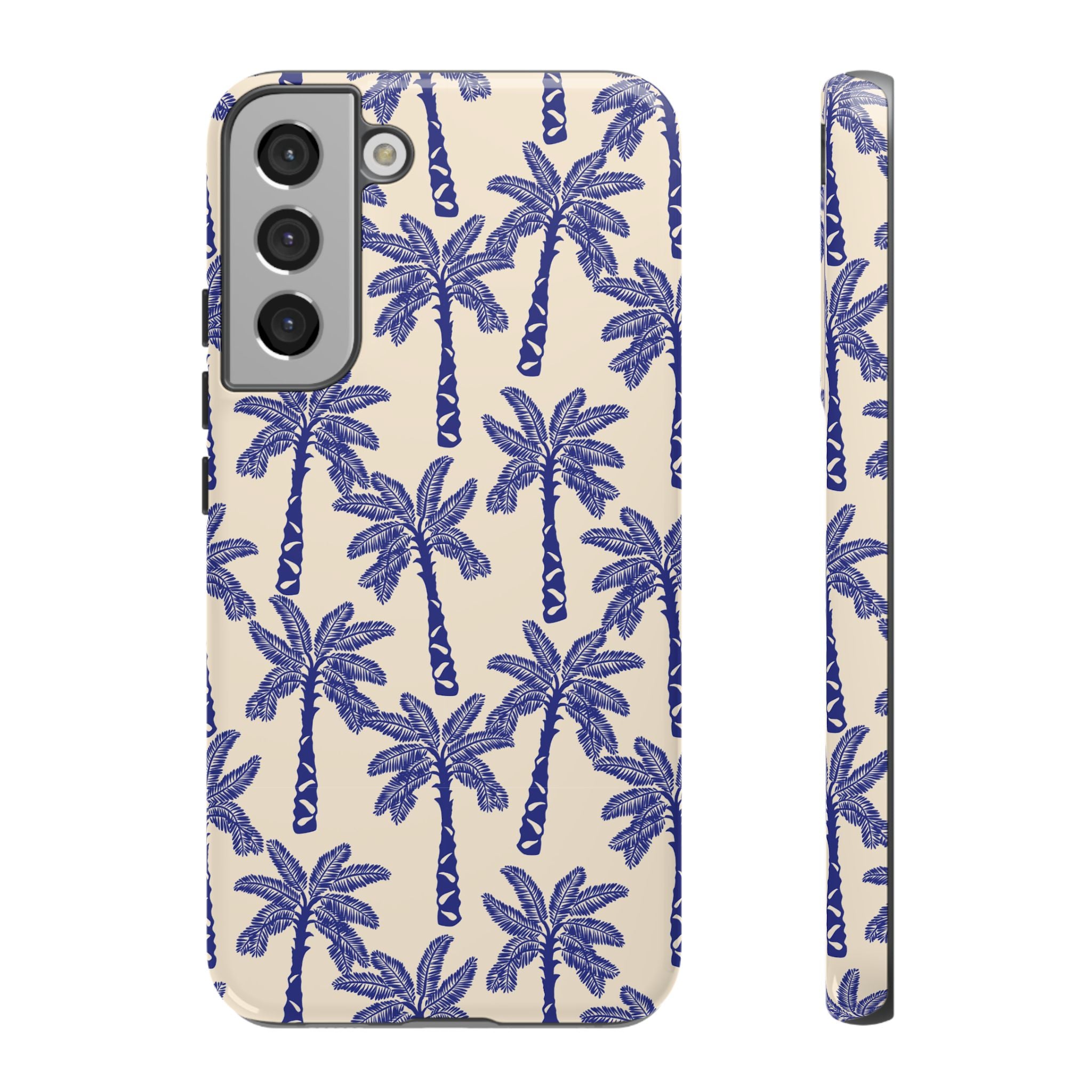 Blue Palms Galaxy Case