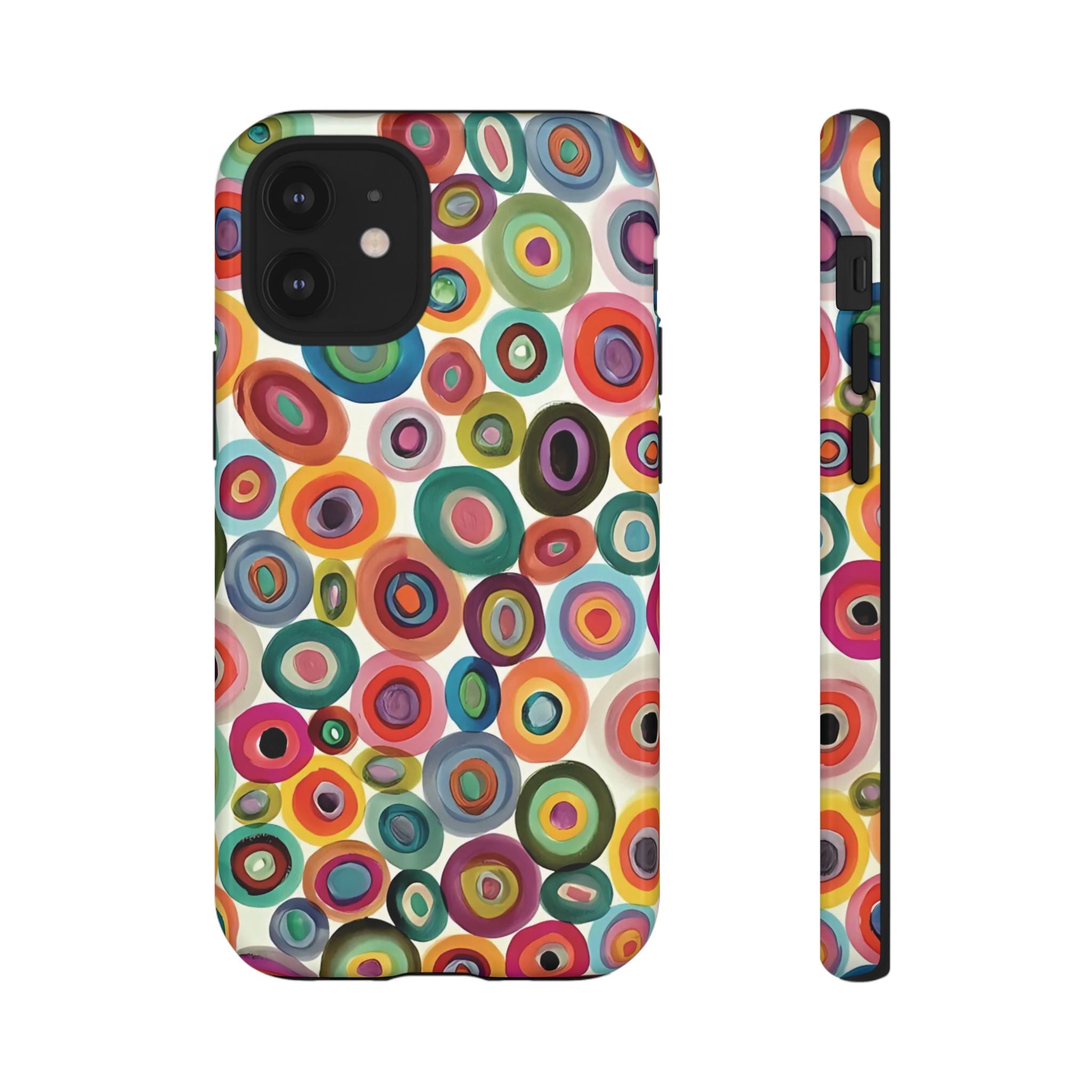 In Circles iPhone Case