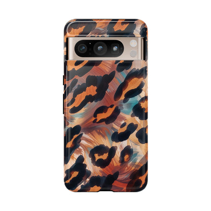 Artsy Leopard | Watercolor Animal Print Case