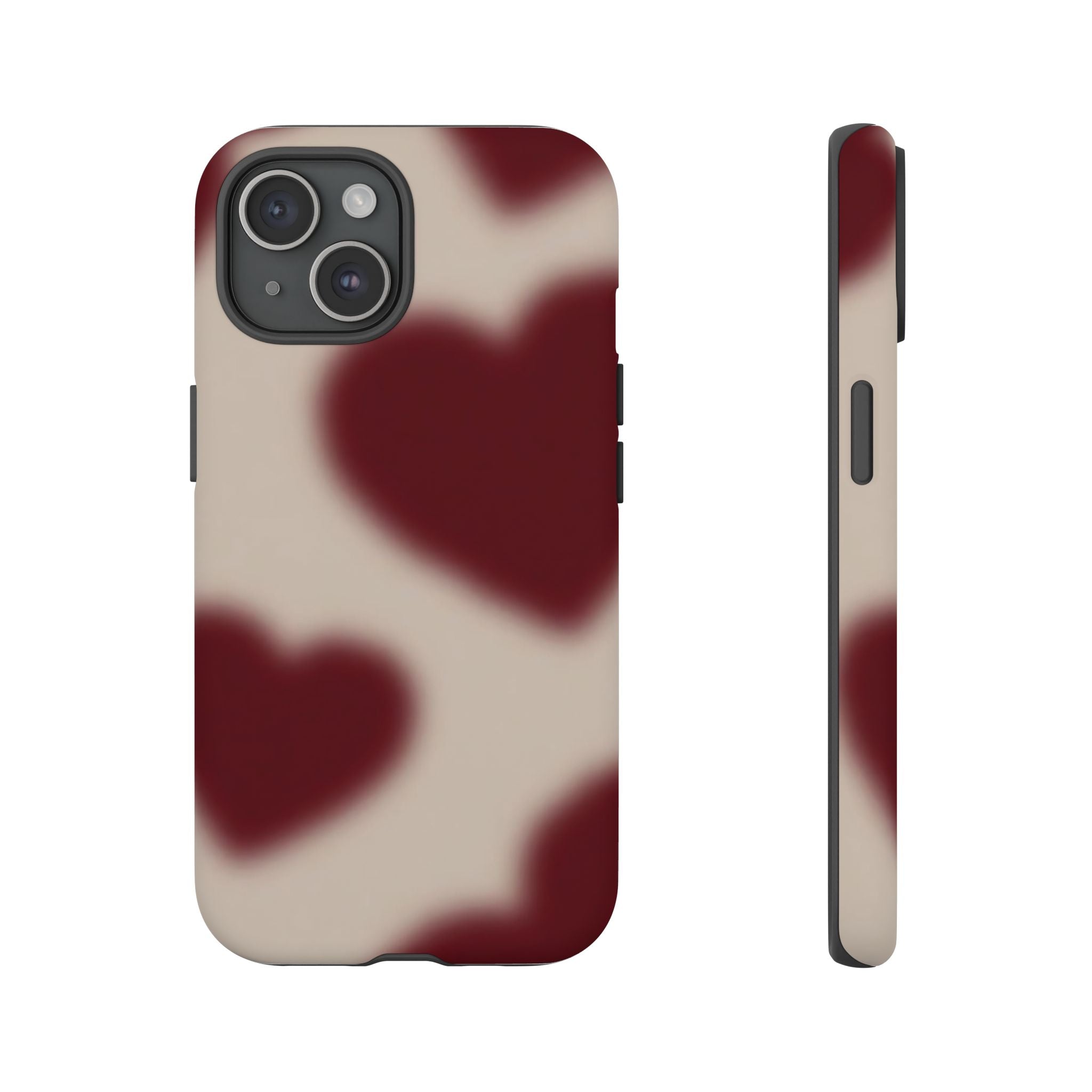 Velvet Hearts Phone Case