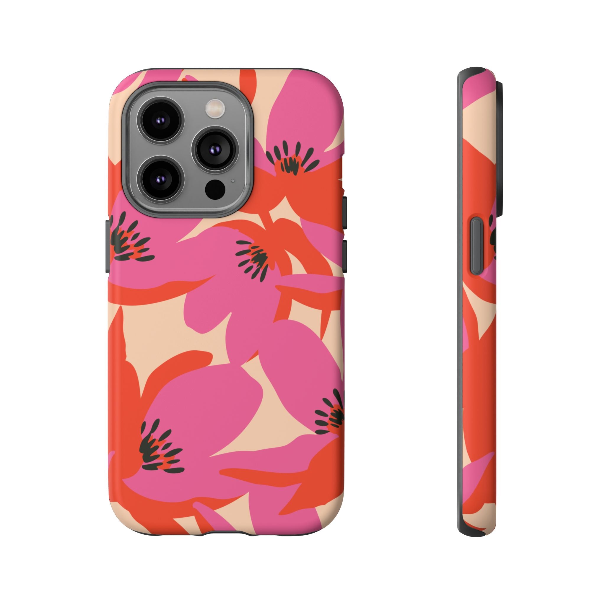 Petal Pop iPhone Case