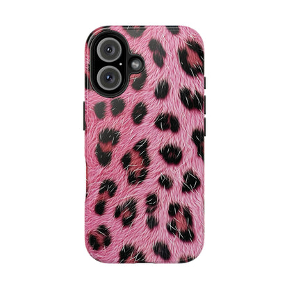 Party Animal | Pink Leopard iPhone Case