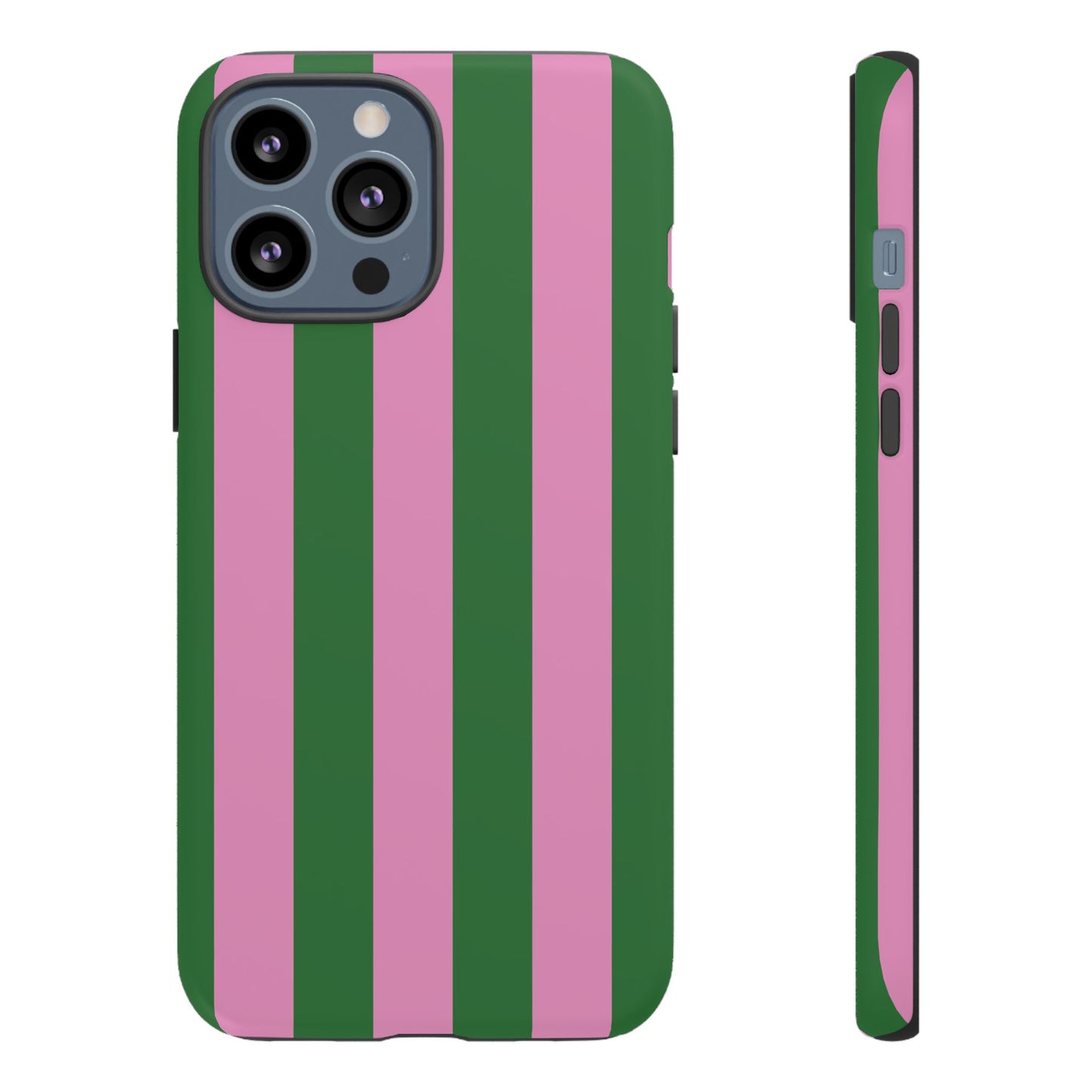 Retro Stripe | Pink & Green Y2K Case