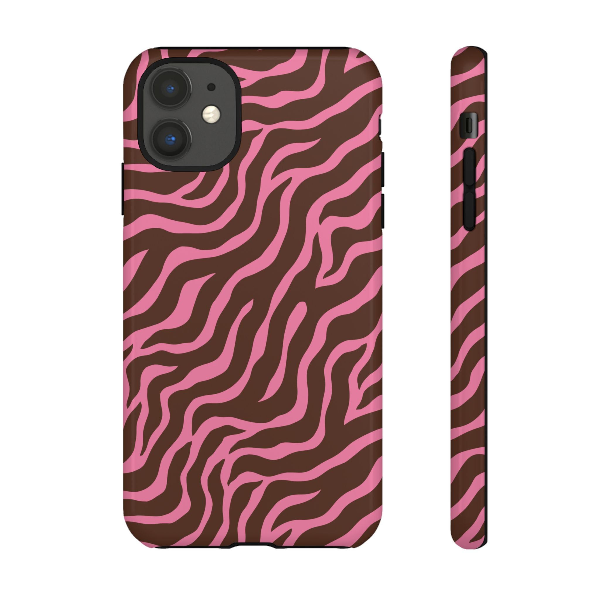 Pink Instinct | Animal Print iPhone Case