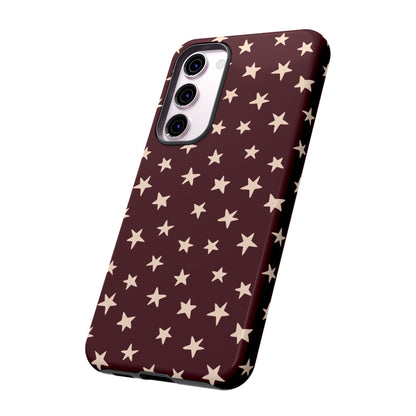 Starry-Eyed | Red Star Phone Case