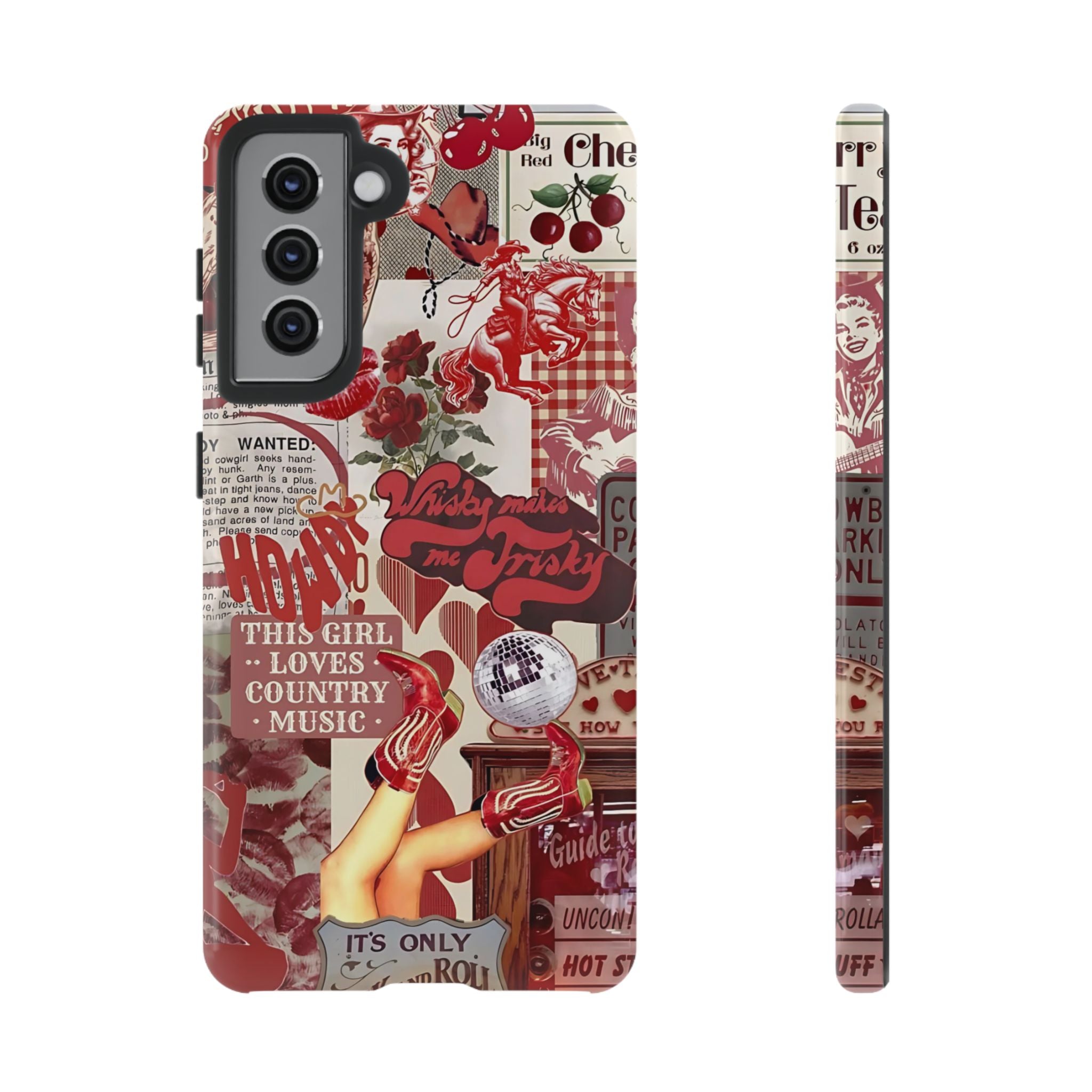 Cowgirl Glam Western Galaxy Case