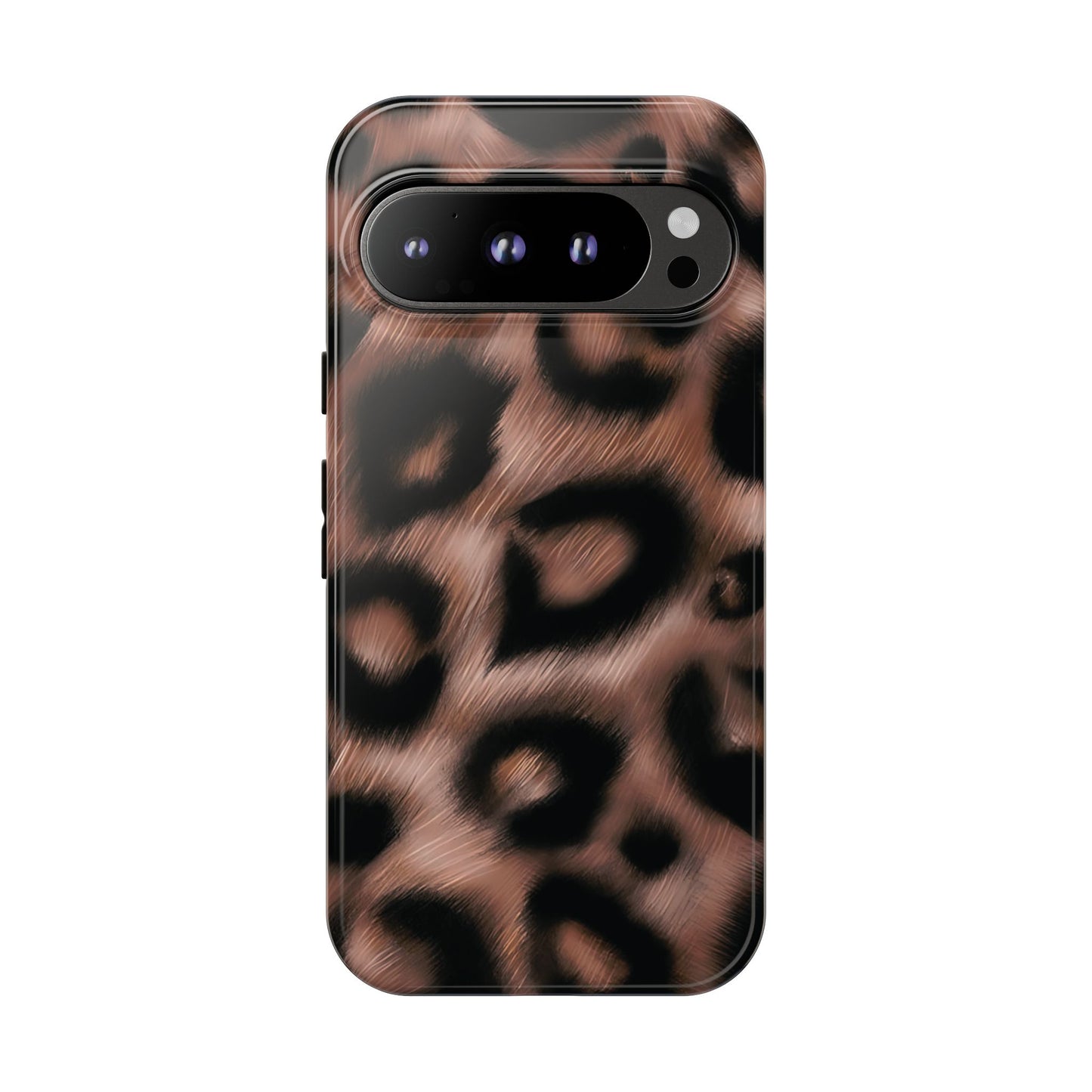 Diva | Leopard Print Pixel Case