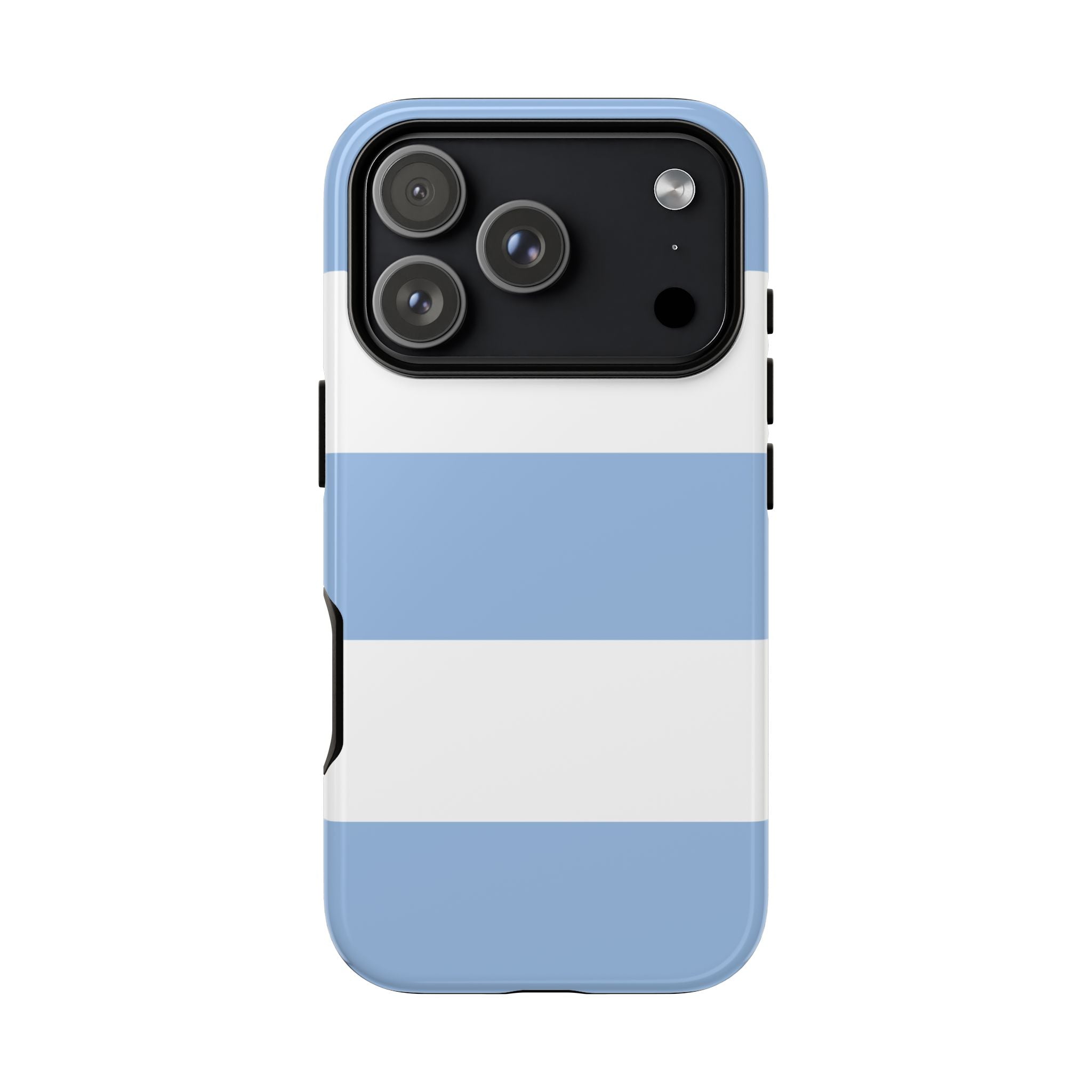 Seabreeze Stripe iPhone Case