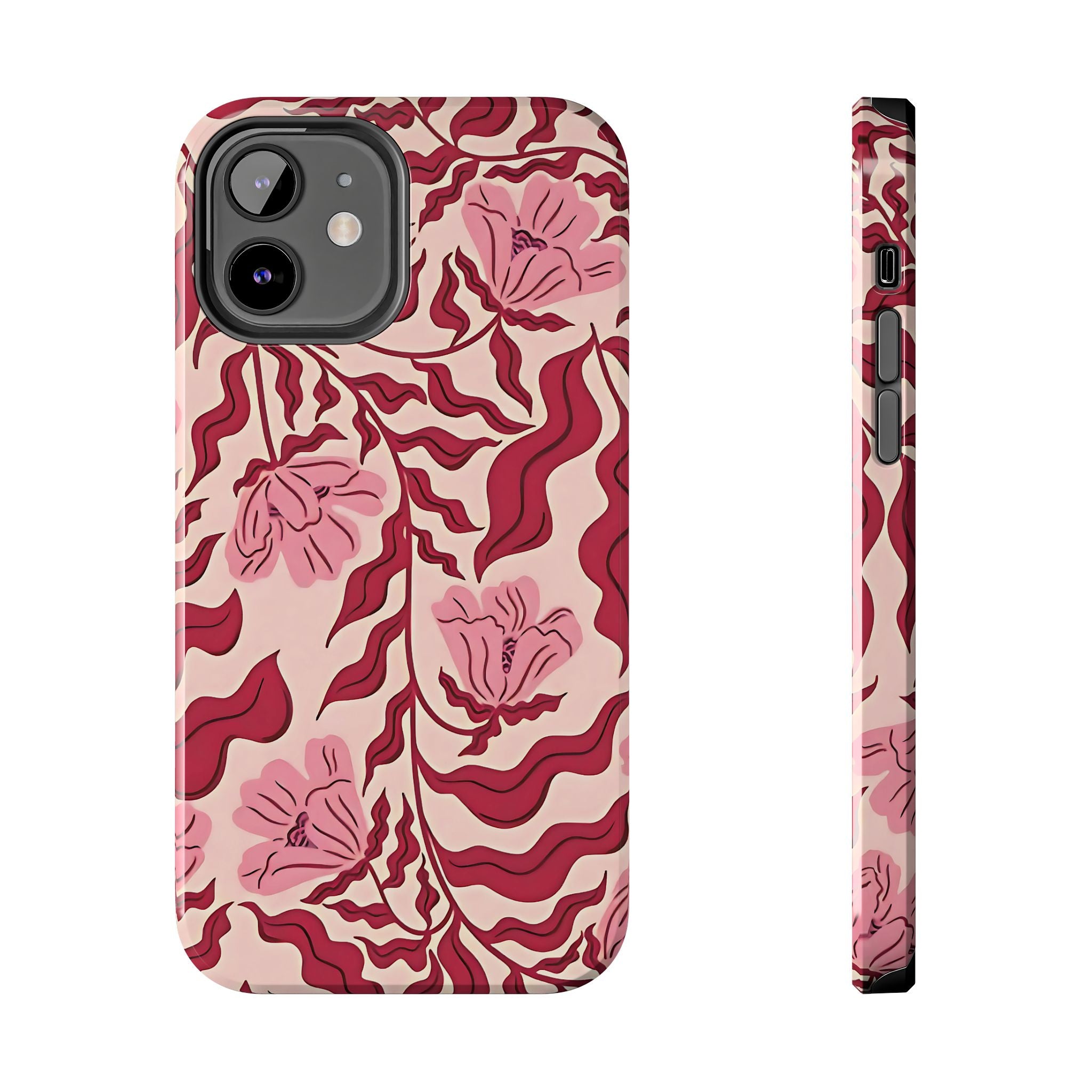 Artsy Blooms iPhone Case