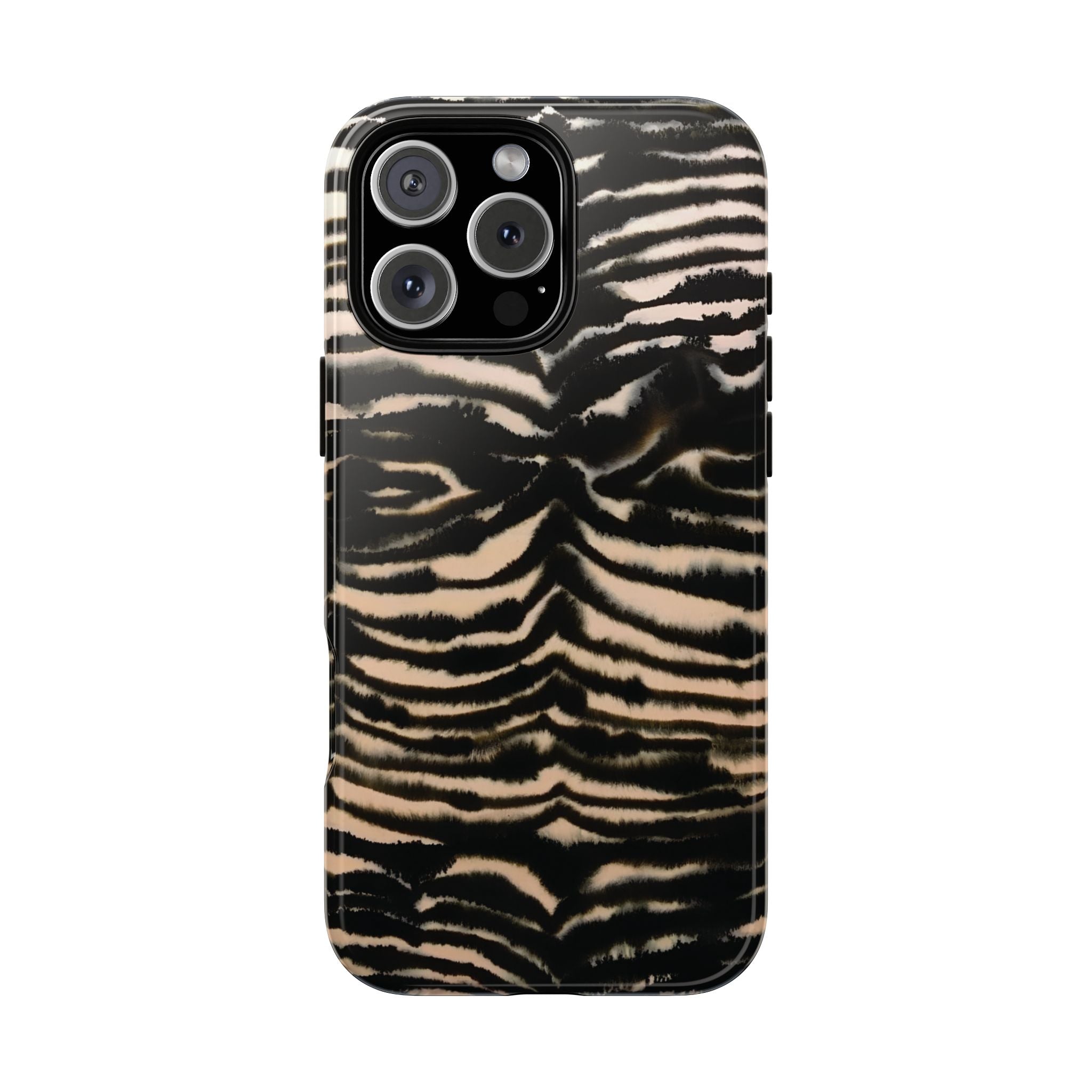 Organic Wild | Zebra Print iPhone Case