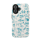 Meet Me Seaside iPhone Case