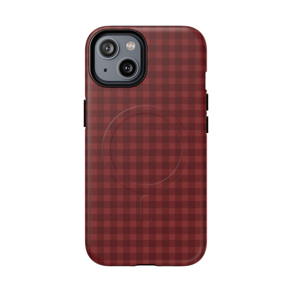 Bad Romance | Red Gingham MagSafe Case