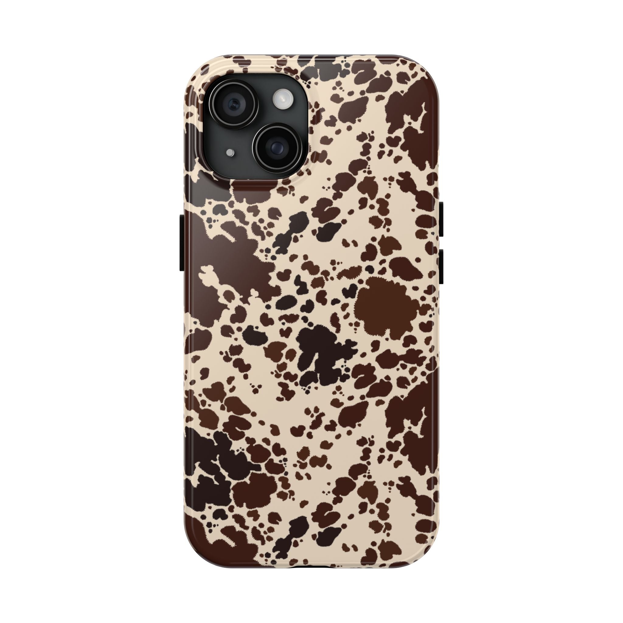 Speckled Cow iPhone Case