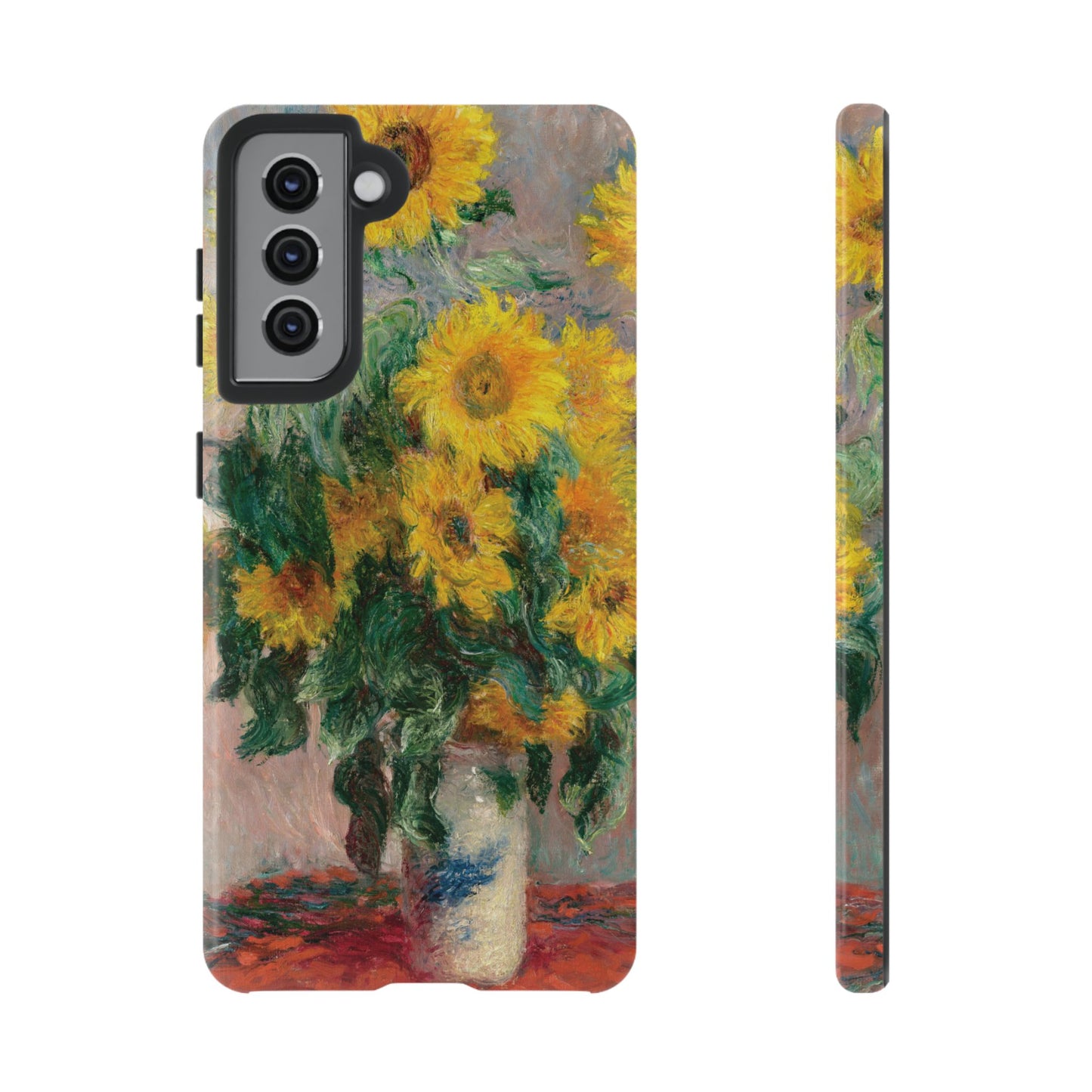 Bouquet of Sunflowers | Claude Monet Art Case