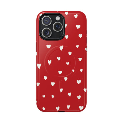 Ode to Love | Scattered Hearts MagSafe Case