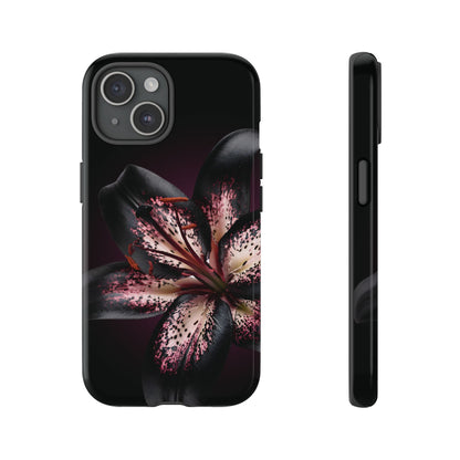 Midnight | Black Floral Case