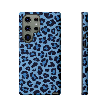 Blue Leopard | Bold Y2K Animal Print Case