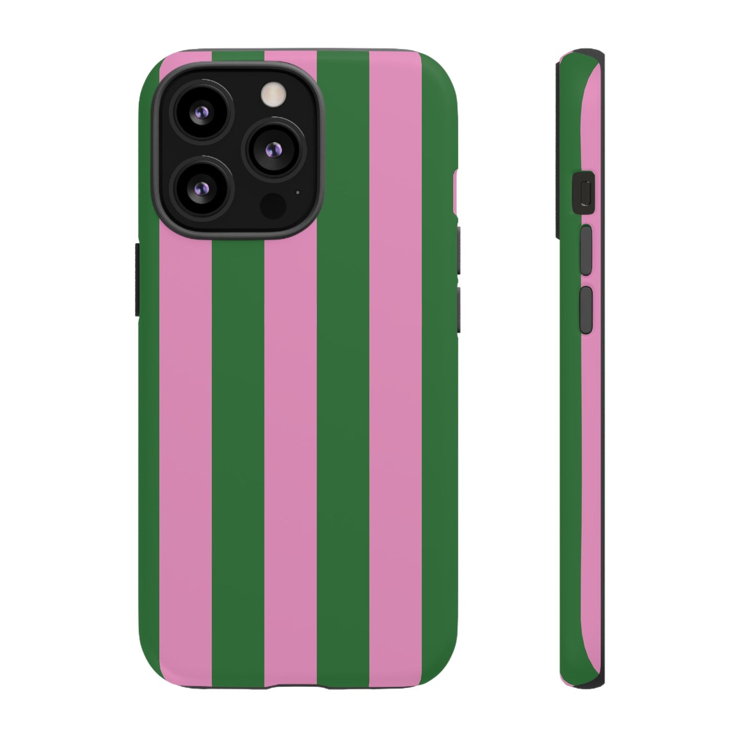 Retro Stripe | Pink & Green Y2K Case