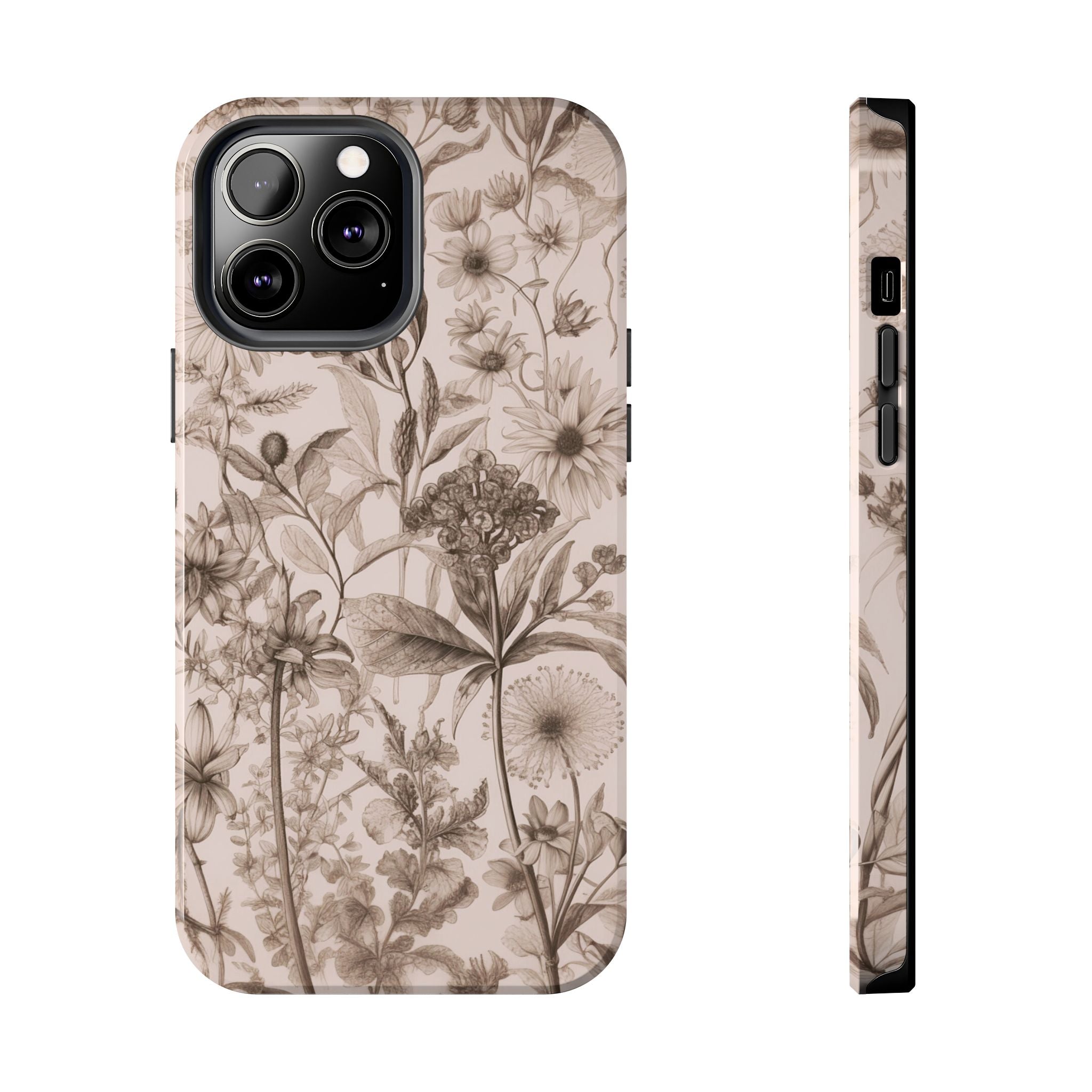 Wildflowers Floral iPhone Case