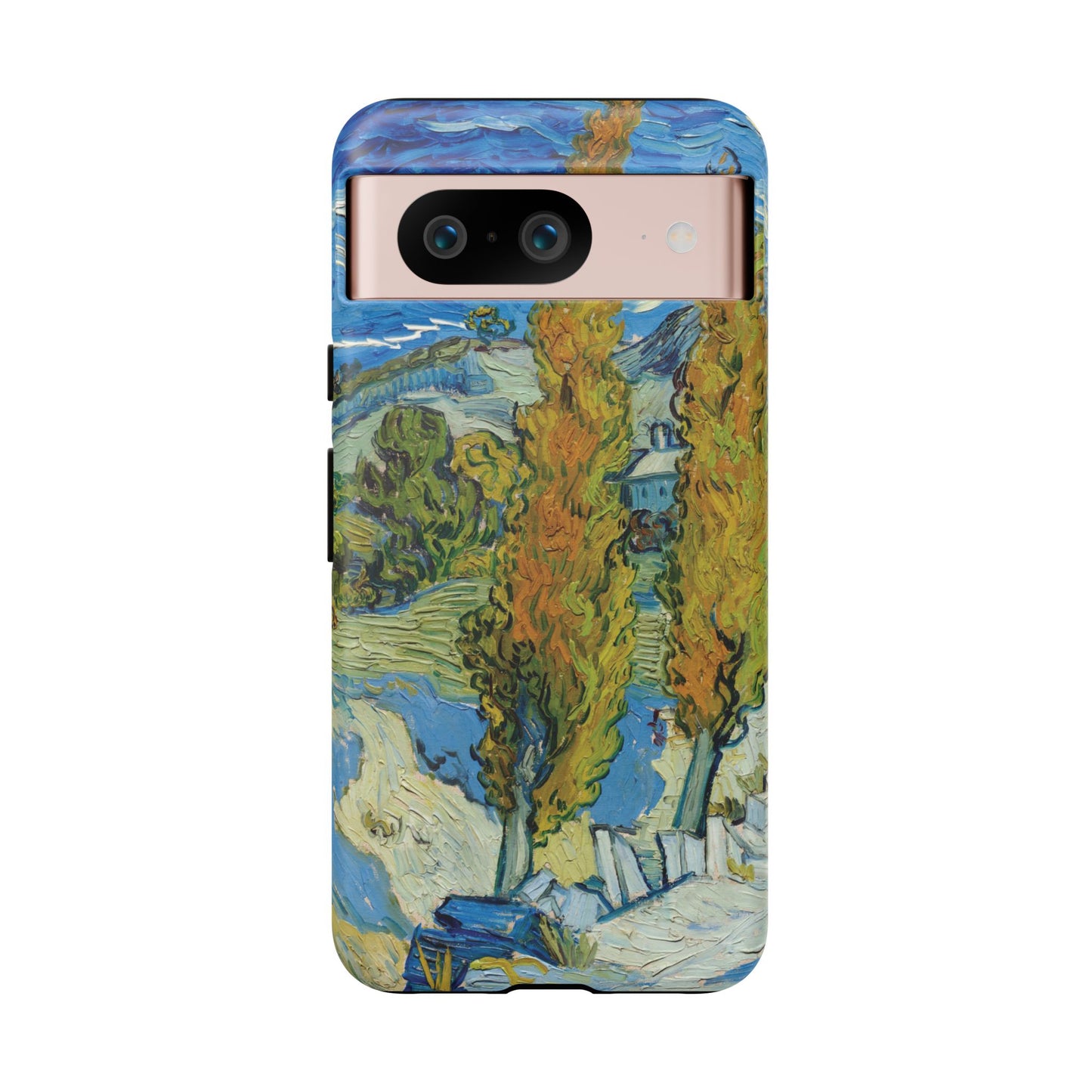 The Poplars | Van Gogh Art Case