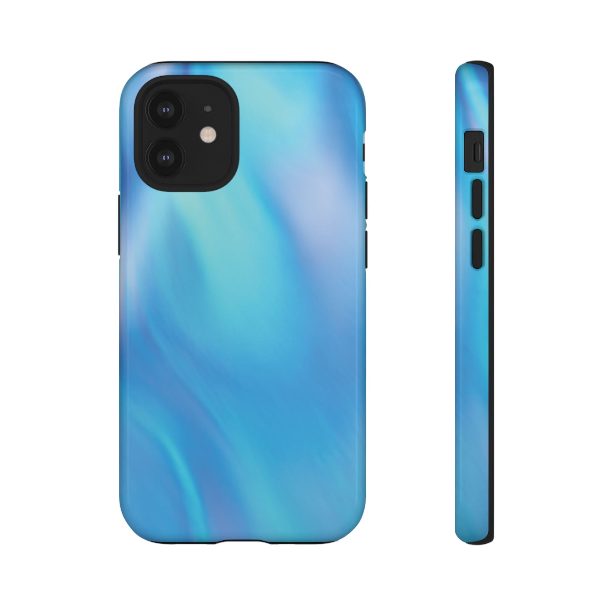 Blue Aura | Gradient iPhone Case