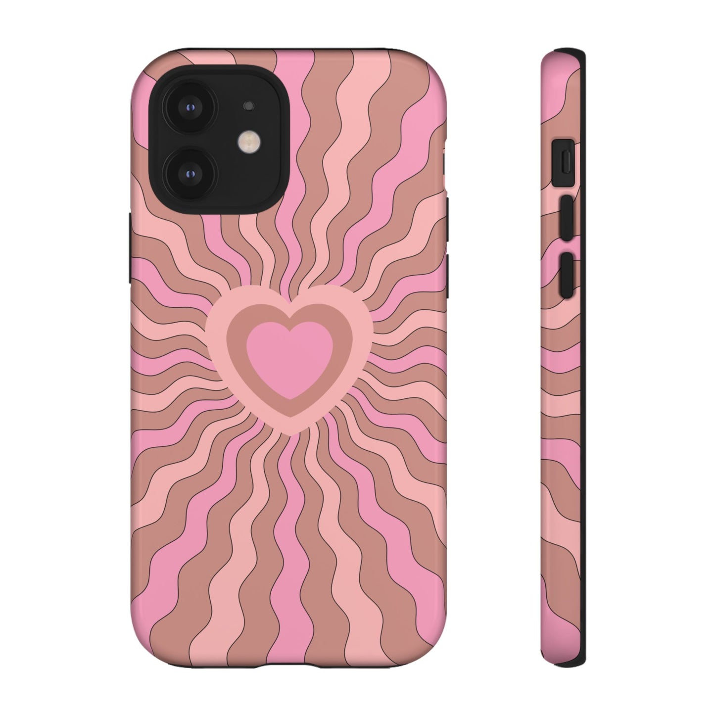 Heart's Desire | Pink Retro Case