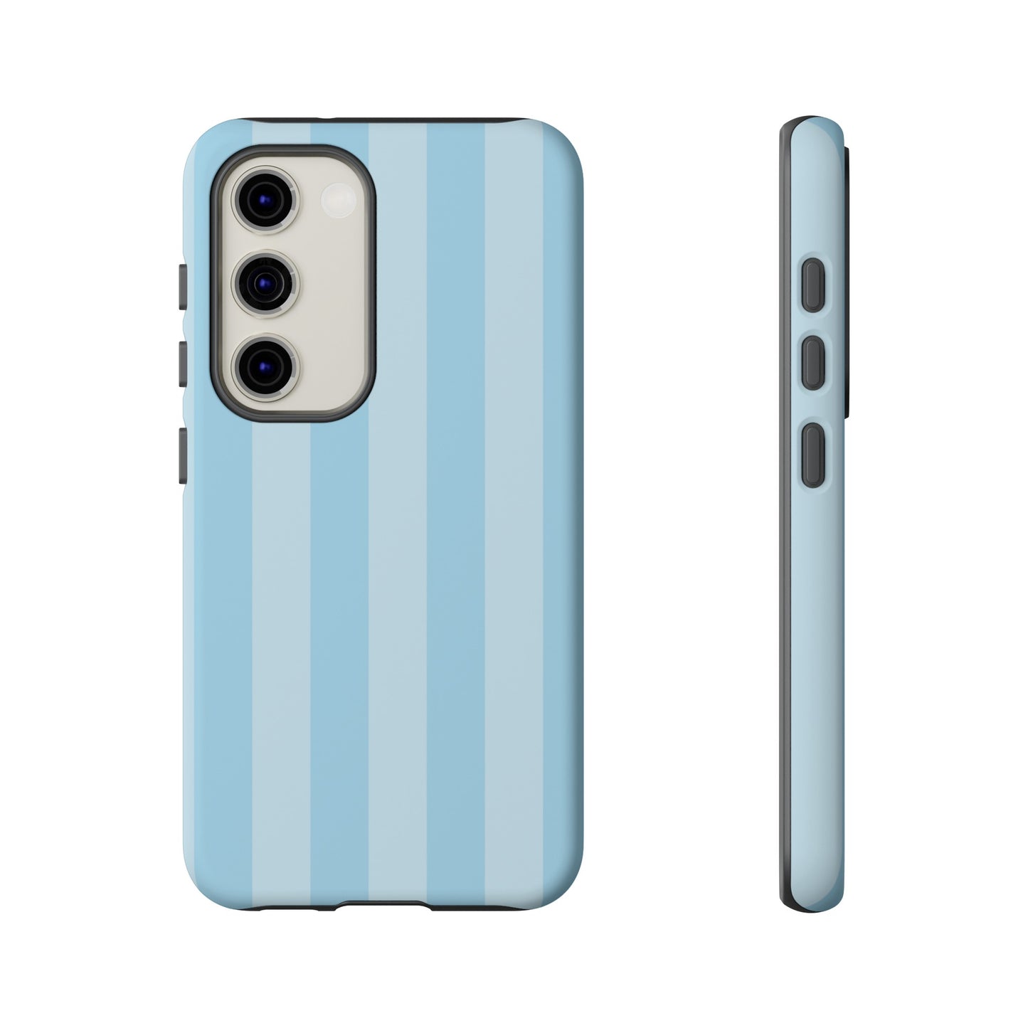 Poolside | Blue Striped Case