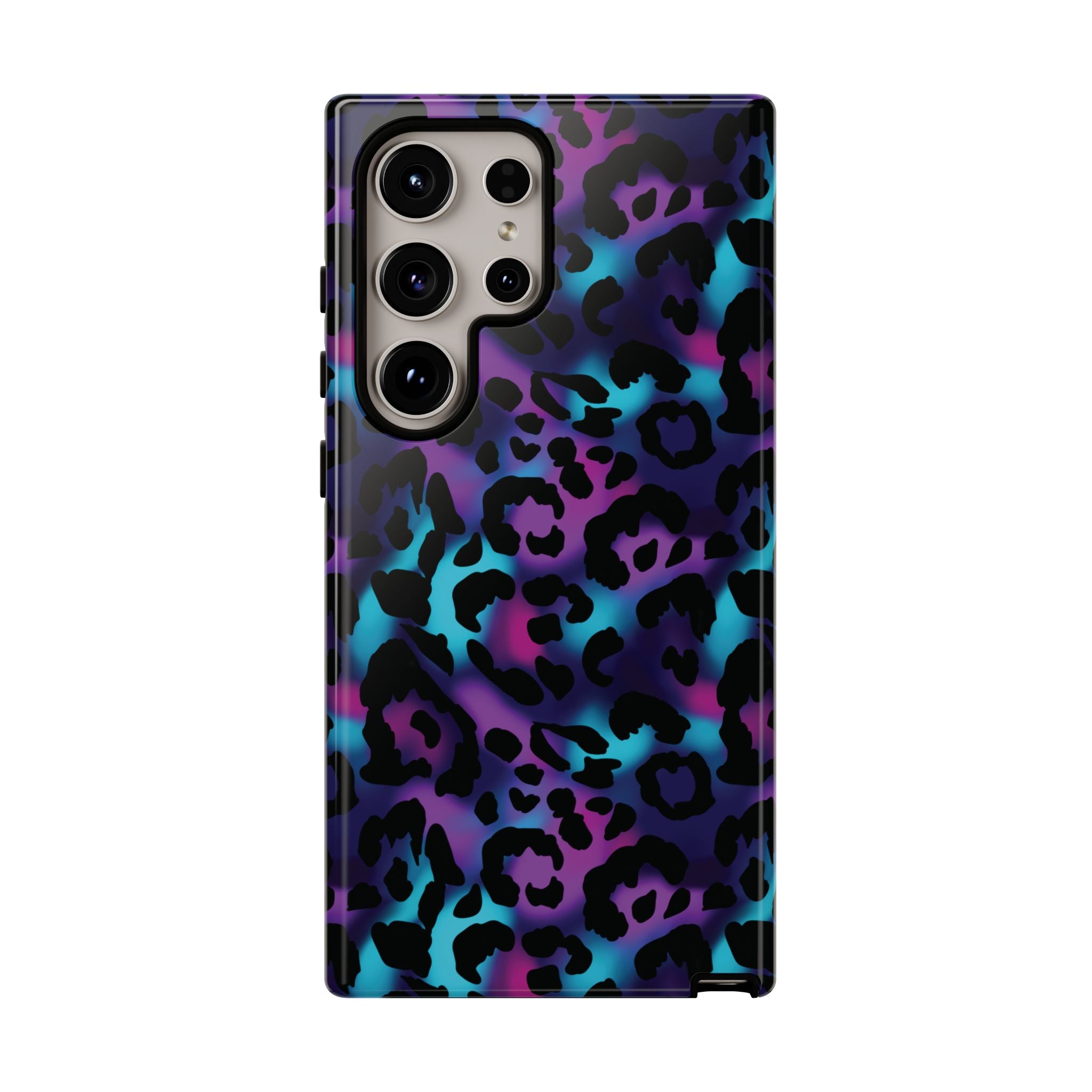 After Party | Colorful Leopard Galaxy Case