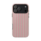 Pink on Repeat | Blush Stripe MagSafe Case