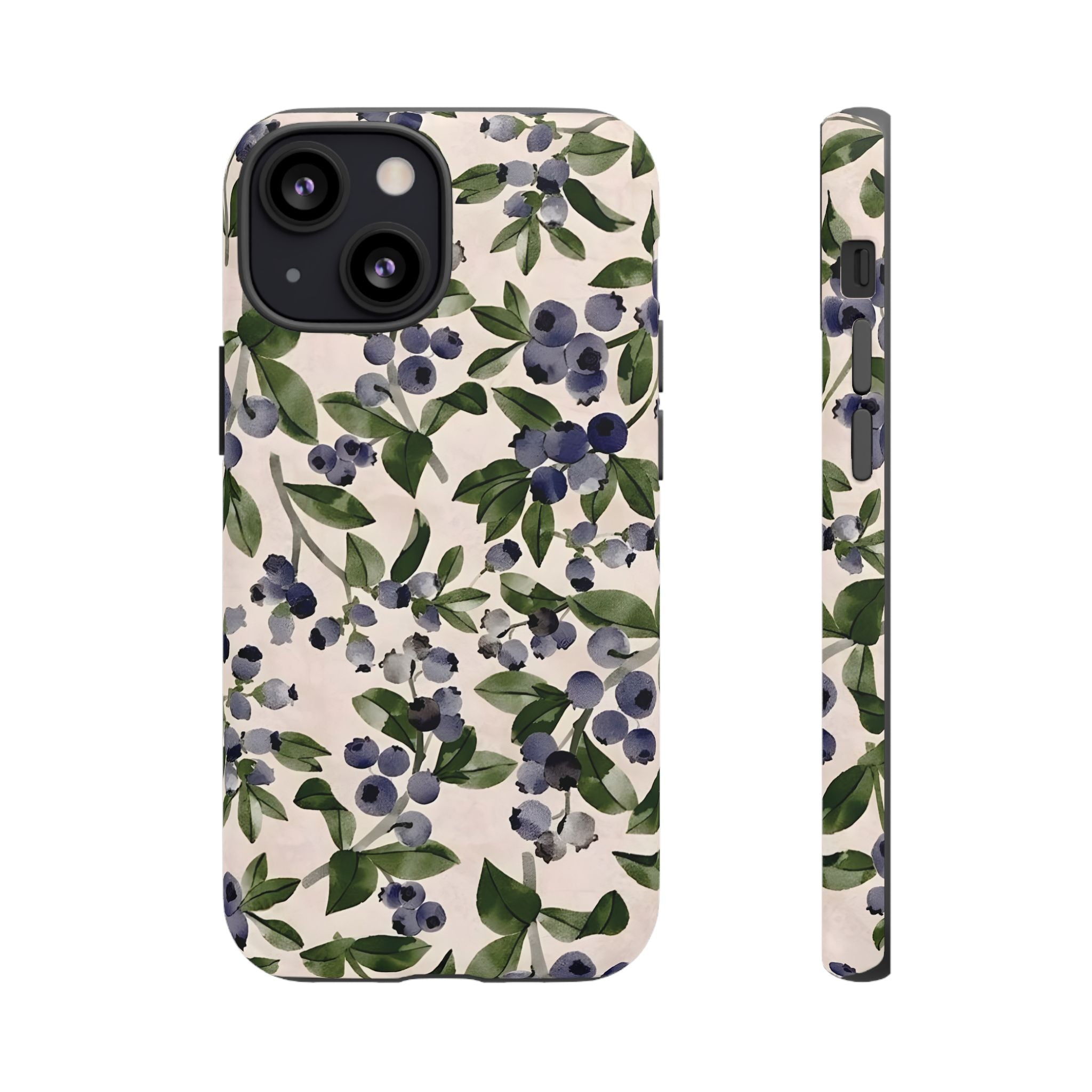 Blueberry Bliss iPhone Case