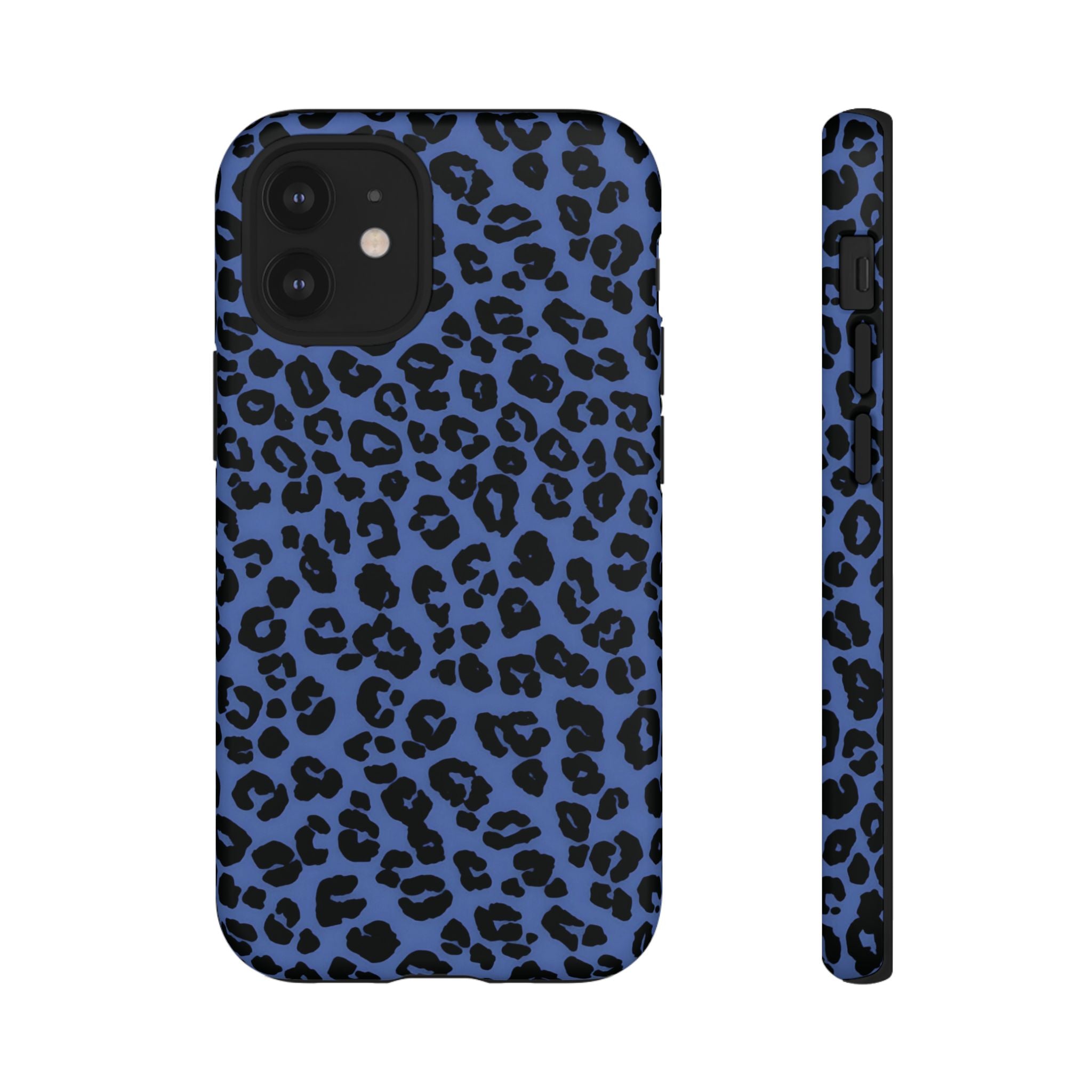 Blue Wild | Leopard iPhone Case