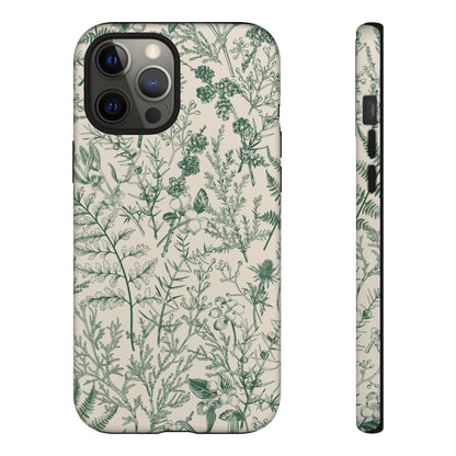 Botanical Garden | Green Floral Case