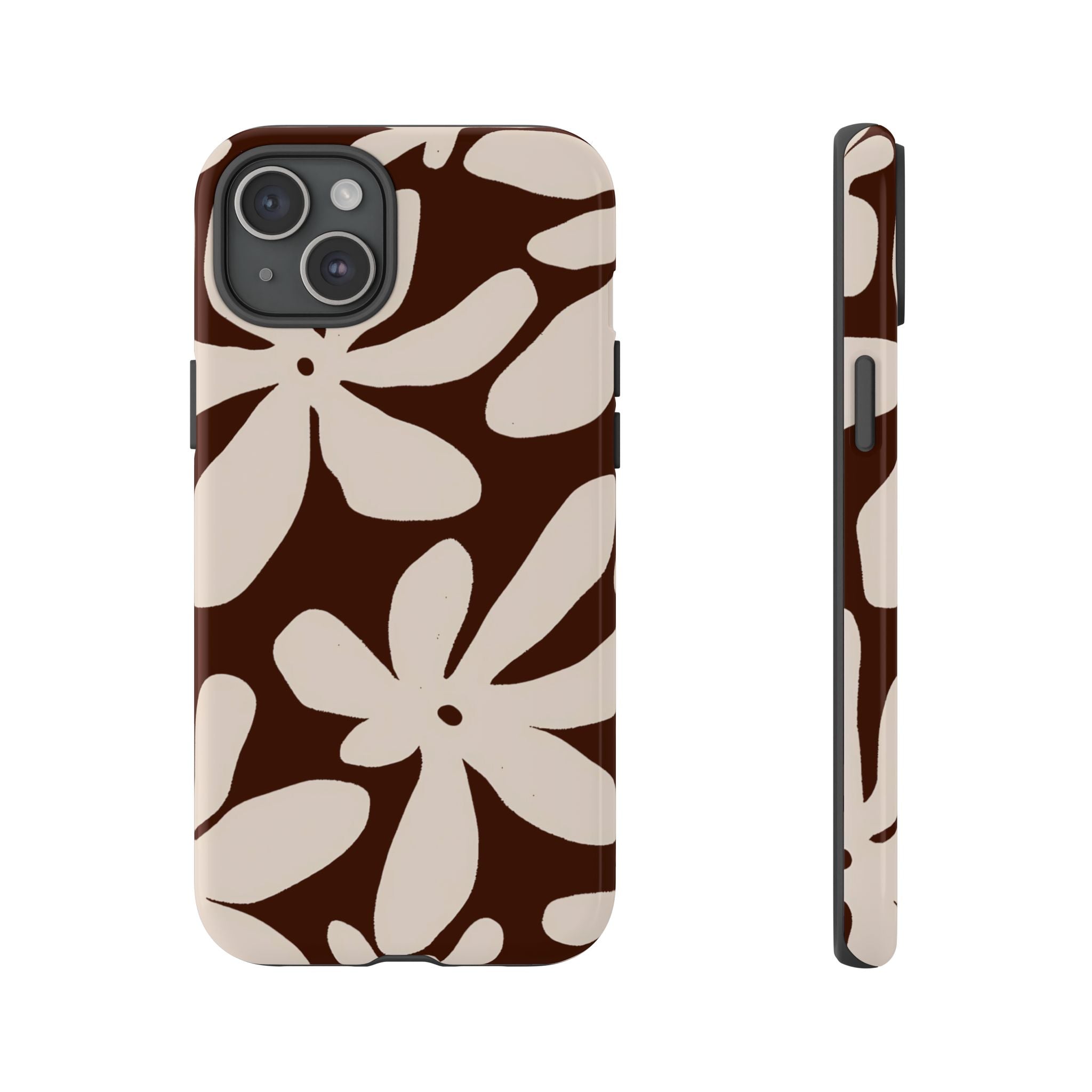 Mocha Daisy | iPhone Case