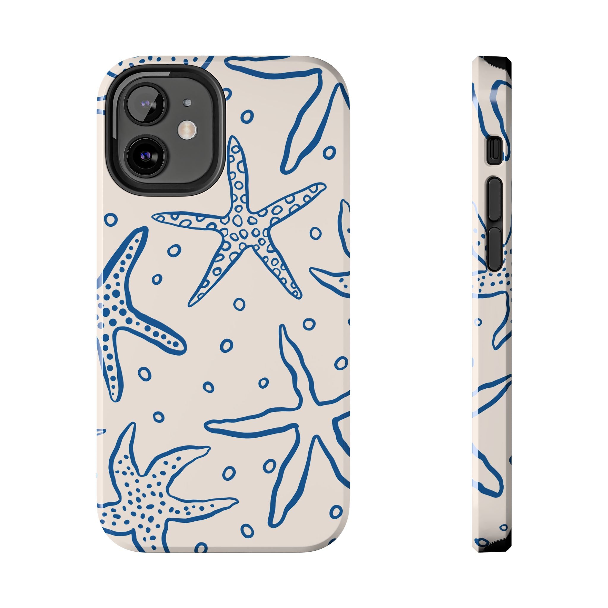 Blue Starfish iPhone Case
