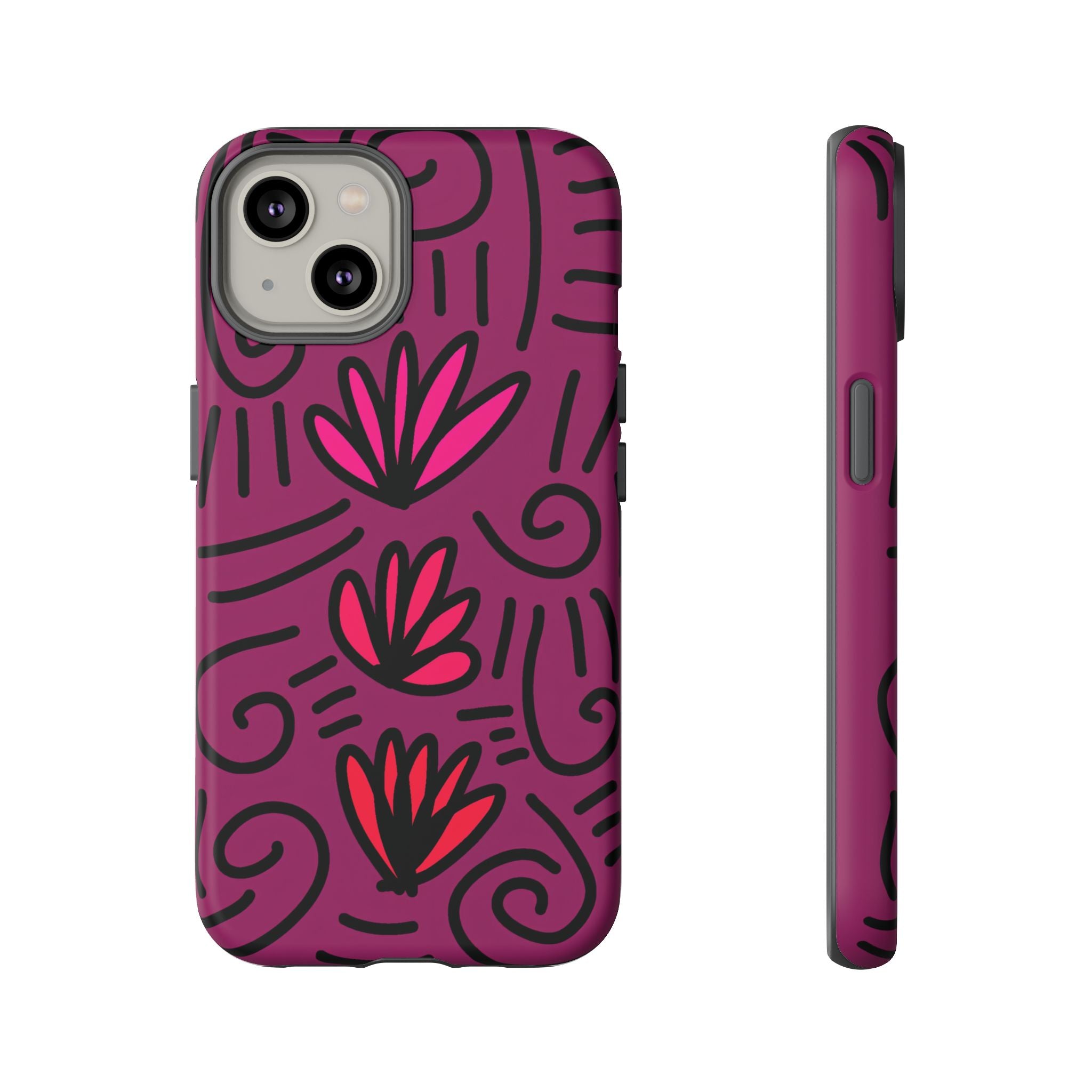Petal Play | Floral iPhone Case