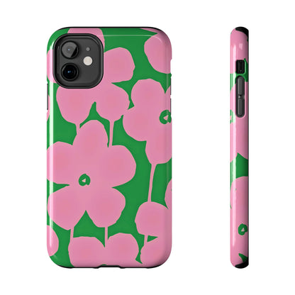 Petunia | Vibrant Floral iPhone Case