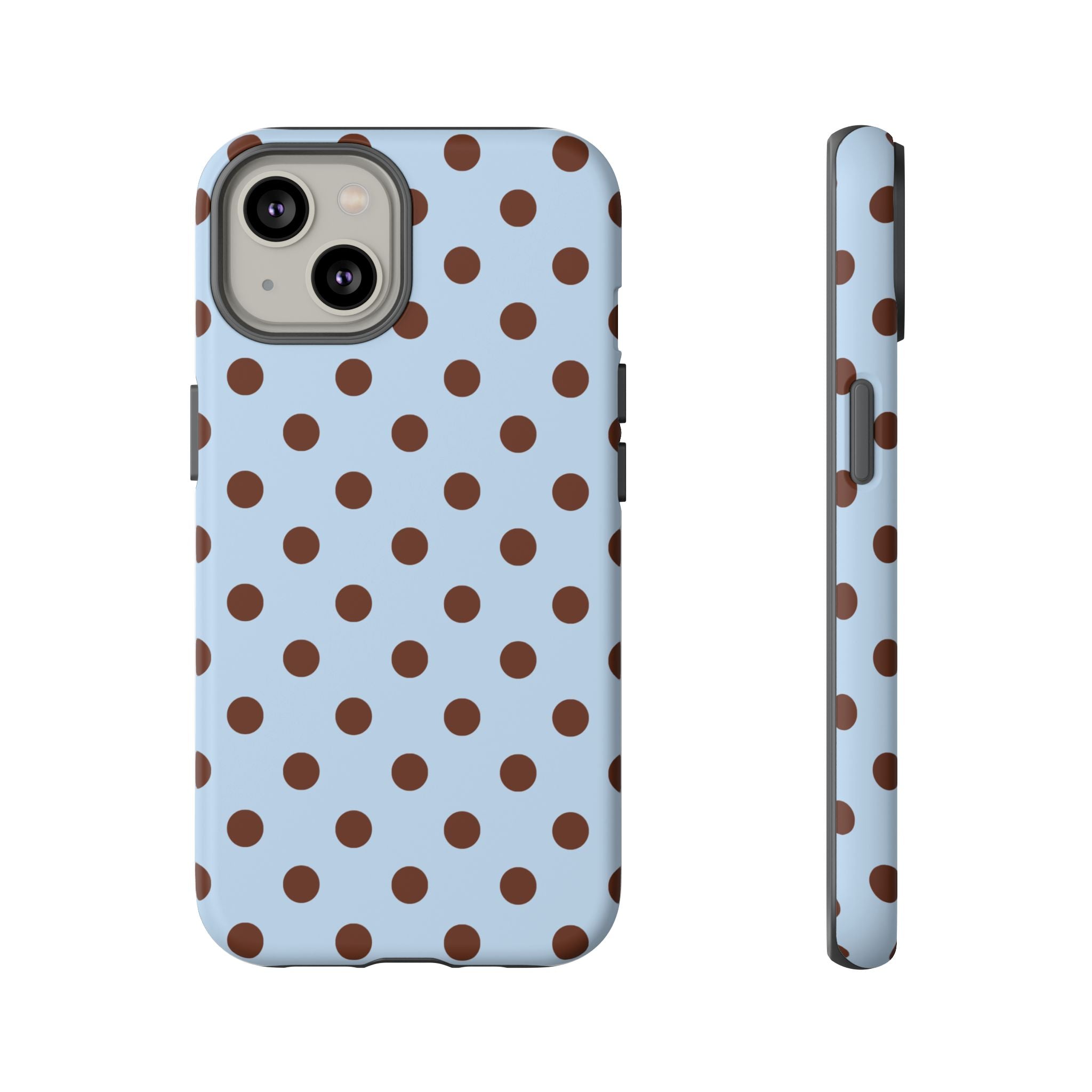 Mocha Dot iPhone Case