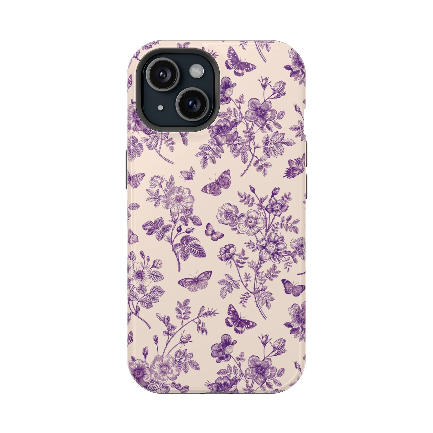 Butterfly Garden | Floral MagSafe Case