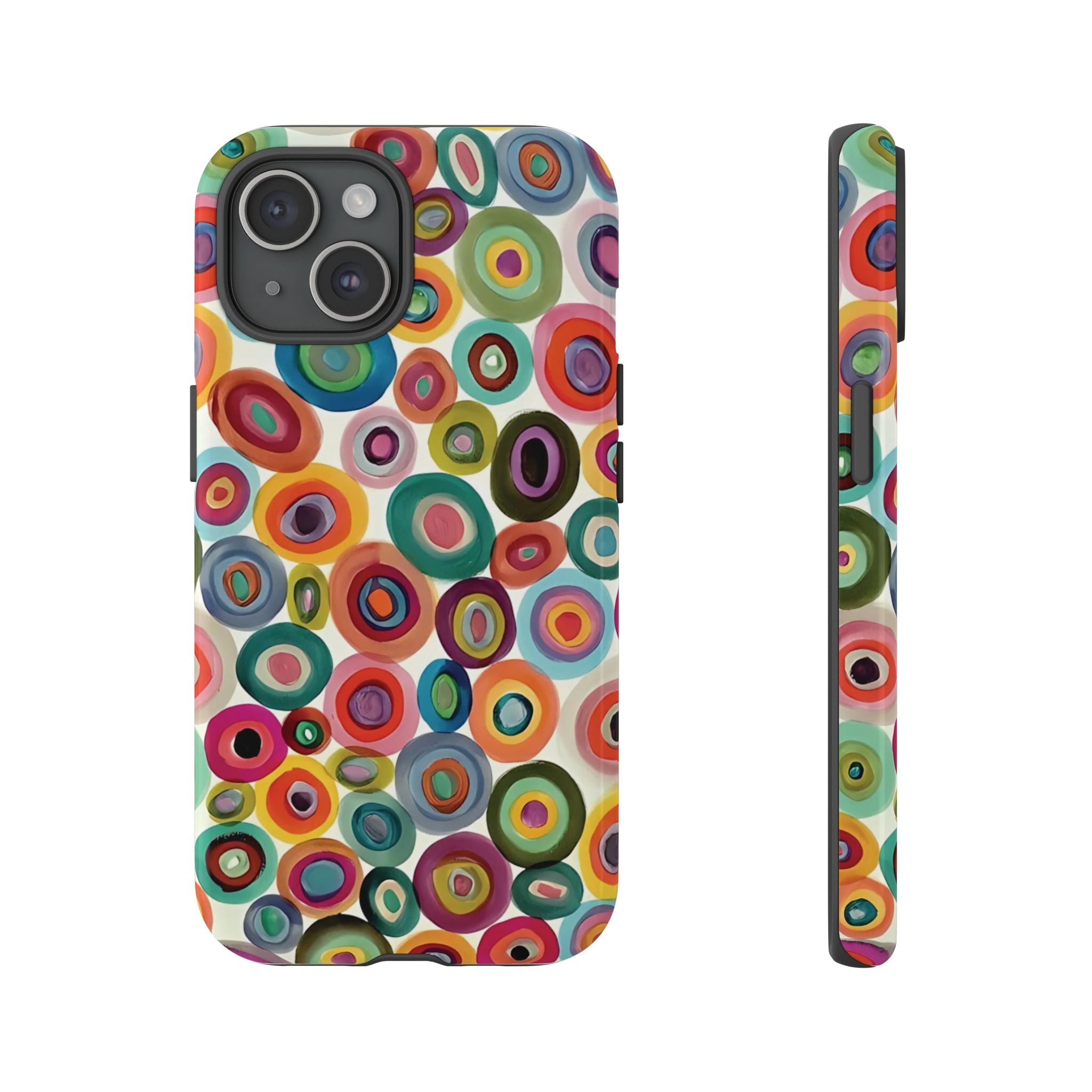 In Circles iPhone Case
