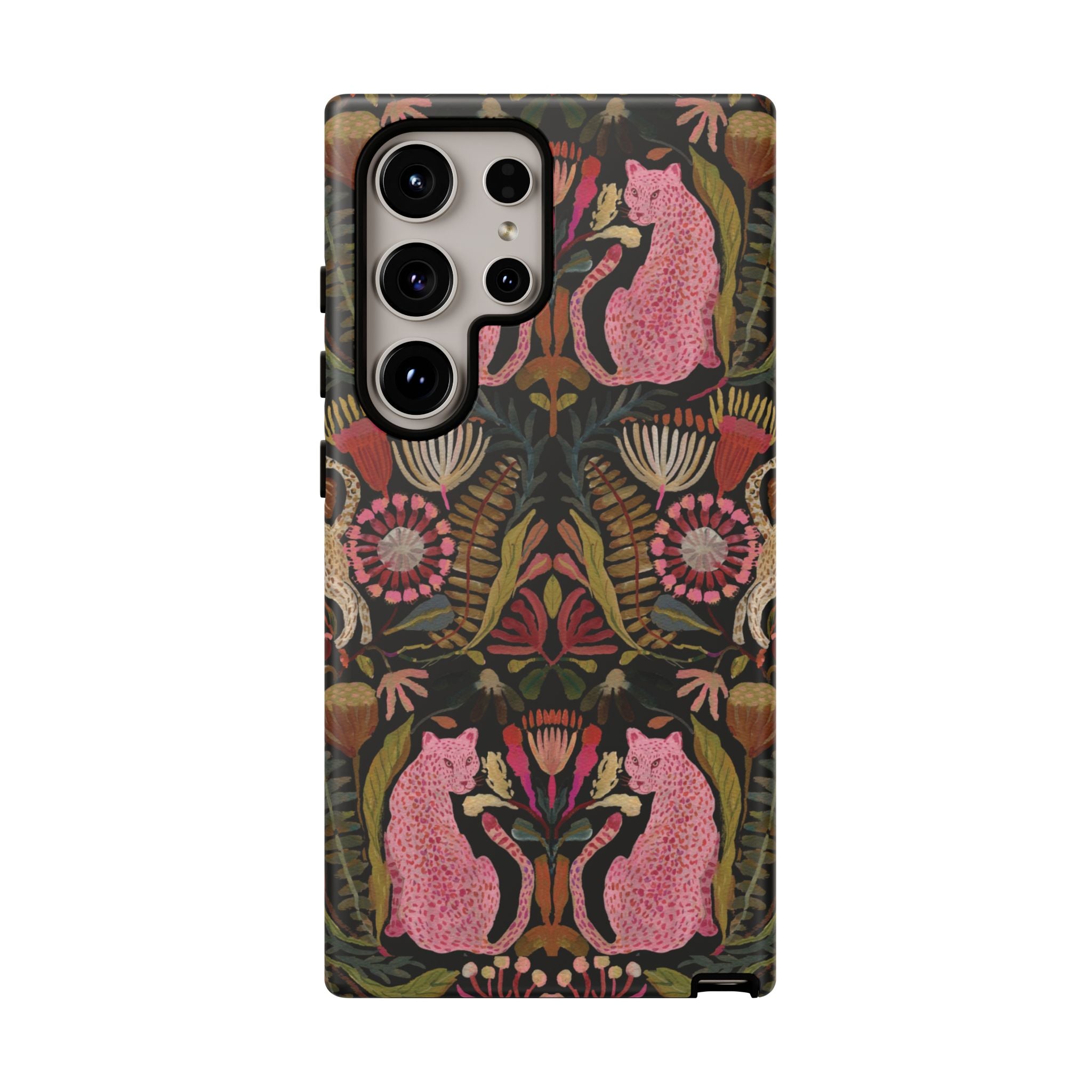 Leopard Garden Phone Case