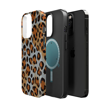 Urban Chic | Artsy Leopard Print iPhone Case