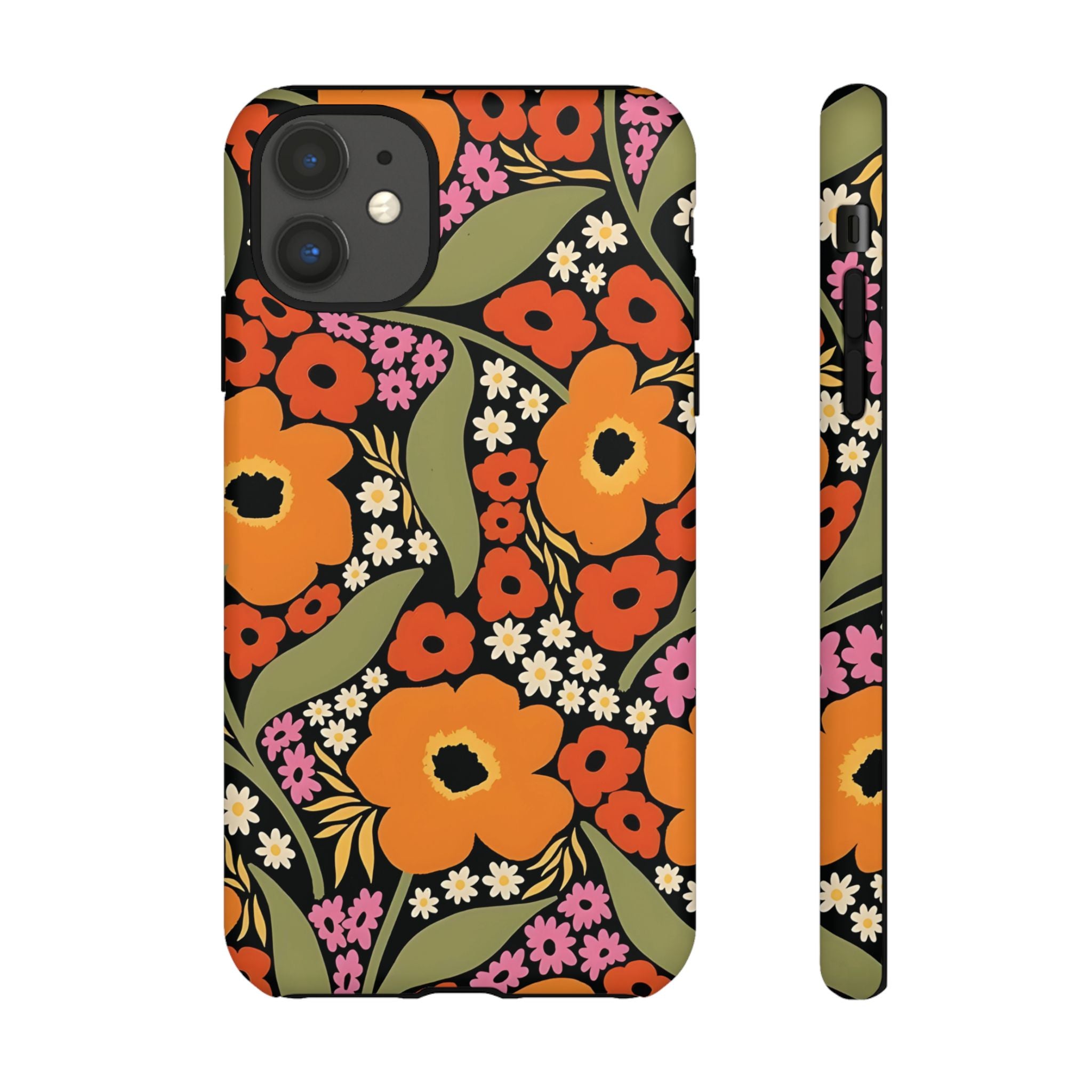 Retro Blooms | iPhone Case