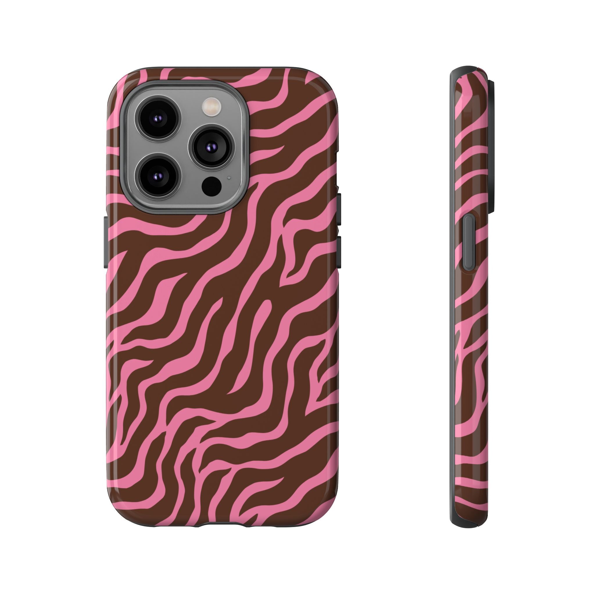 Pink Instinct | Animal Print iPhone Case