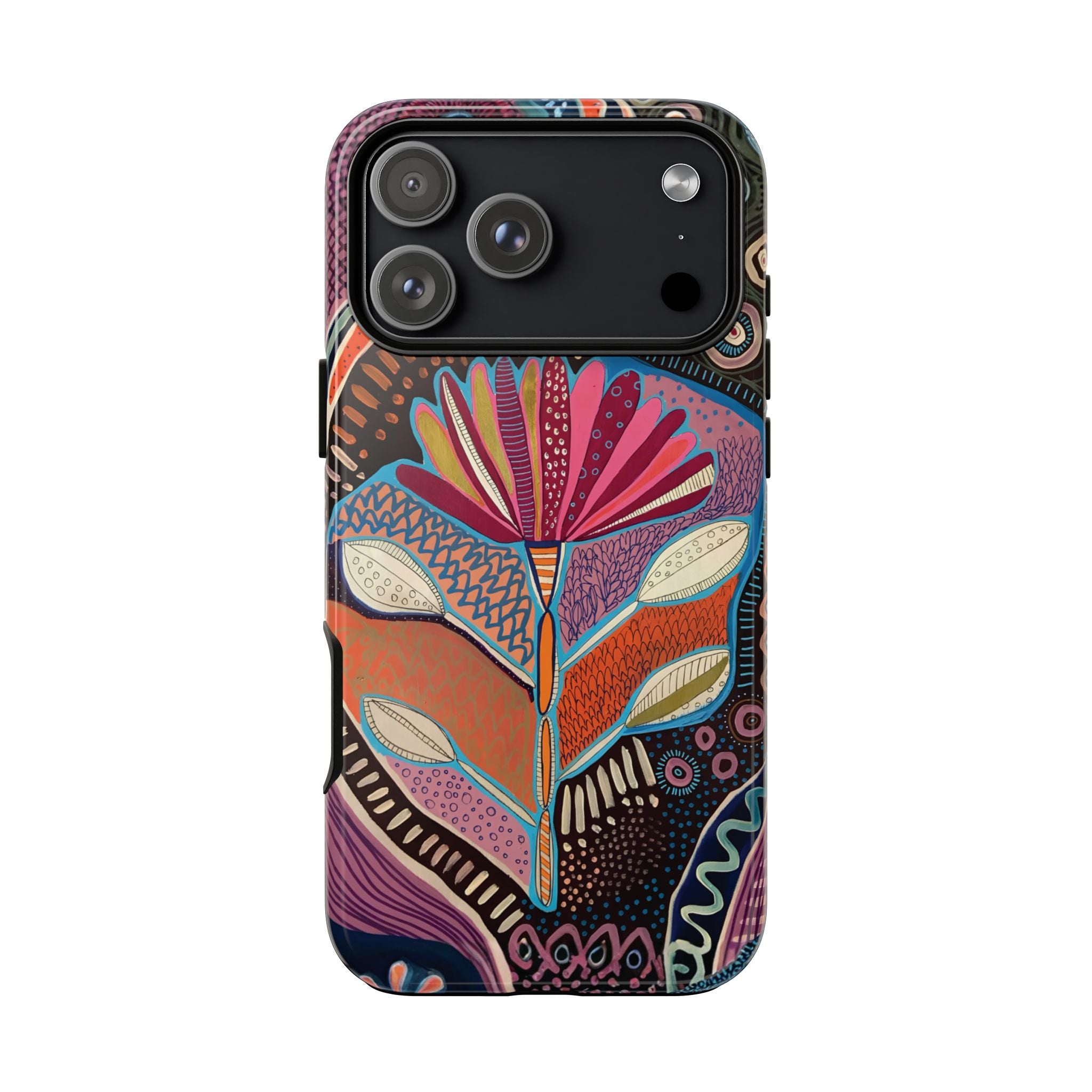 Bohemian Bloom iPhone Case