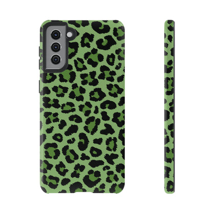 Green Leopard | Y2K Animal Print Case