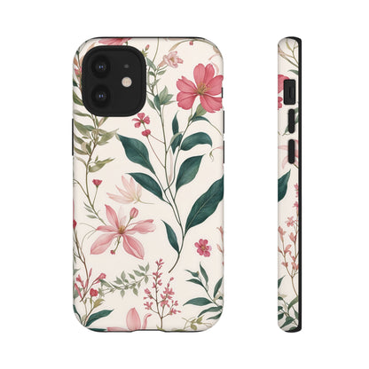 Spring Wildflowers | Feminine Floral Case