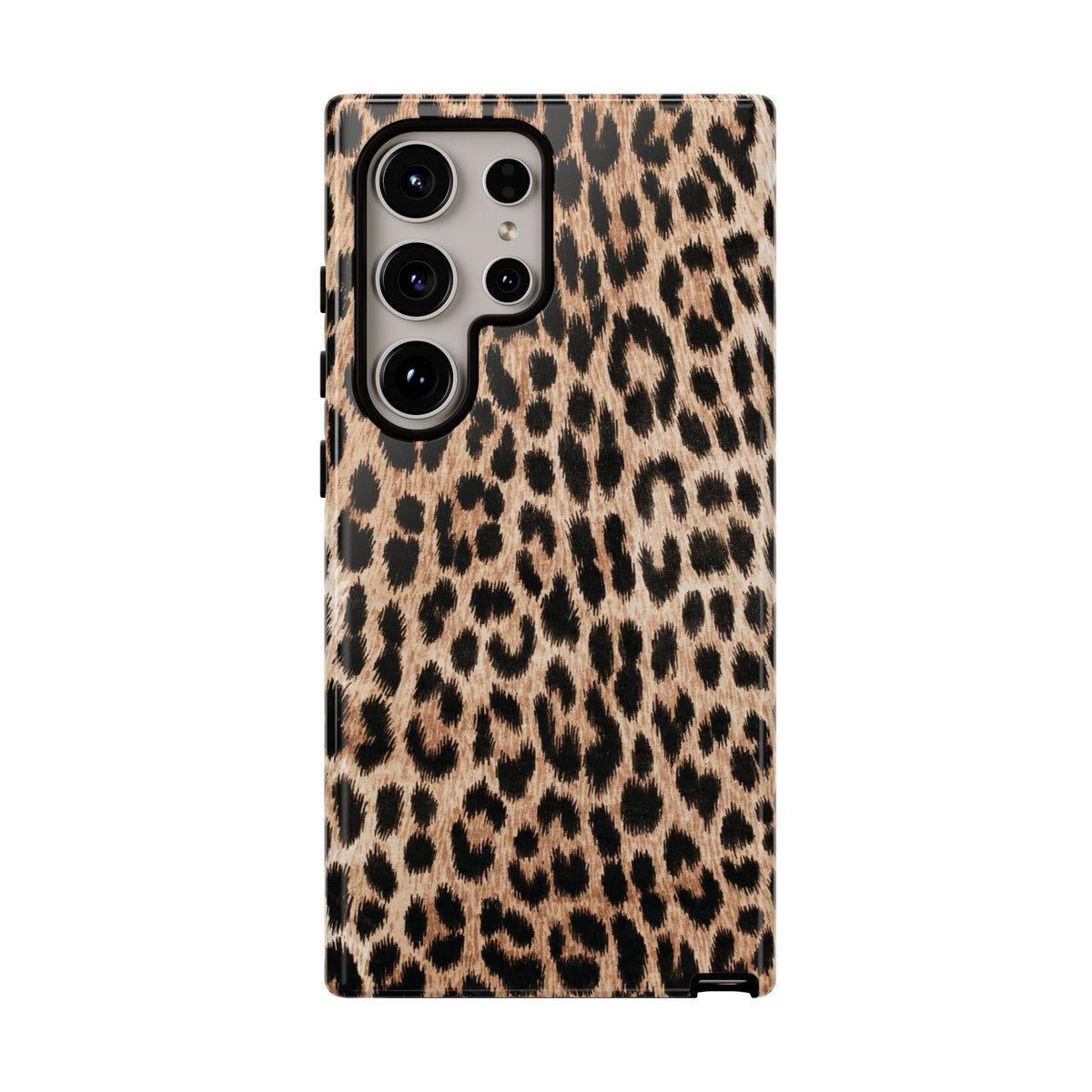 Untamed | Brown Leopard Print Galaxy Case