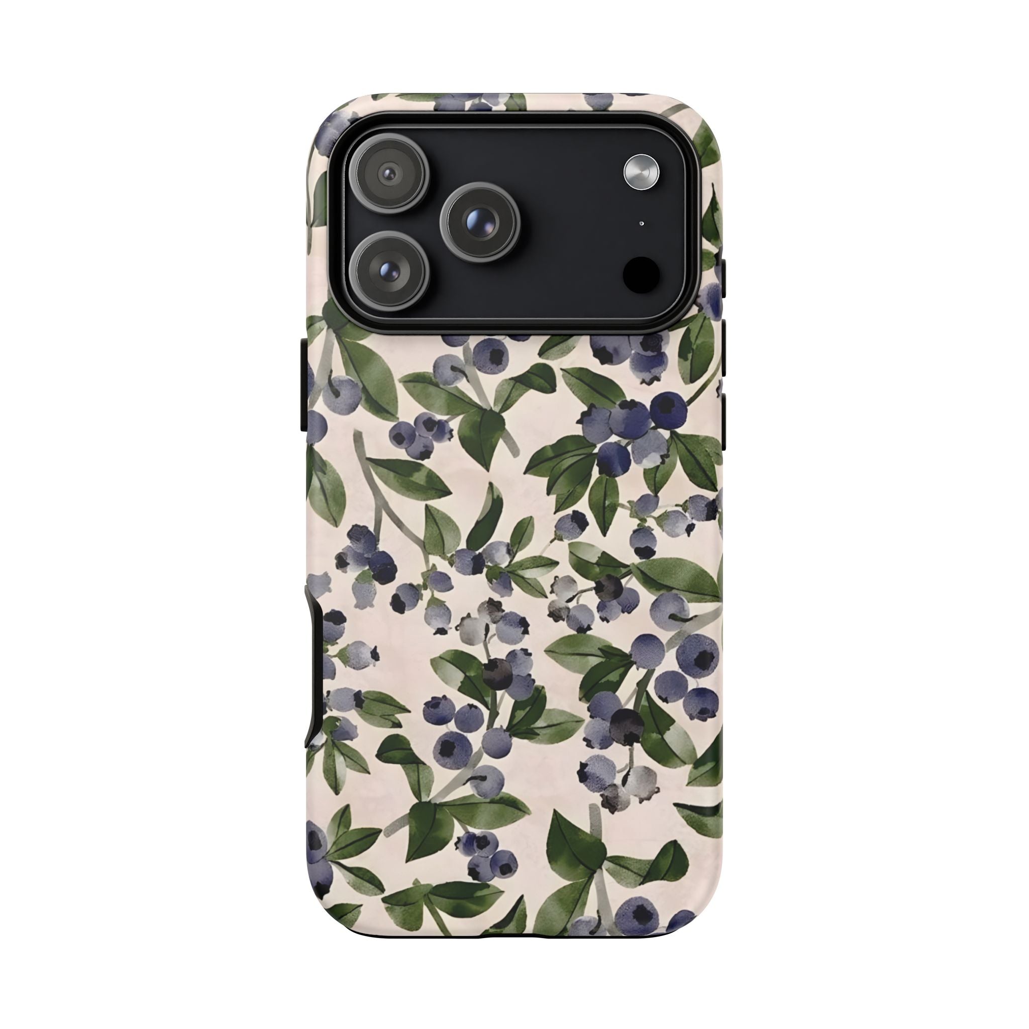 Blueberry Bliss iPhone Case