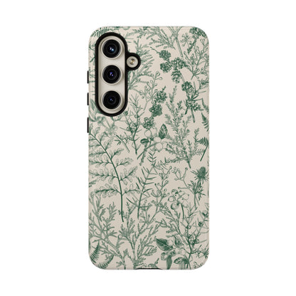 Botanical Garden | Green Floral Case