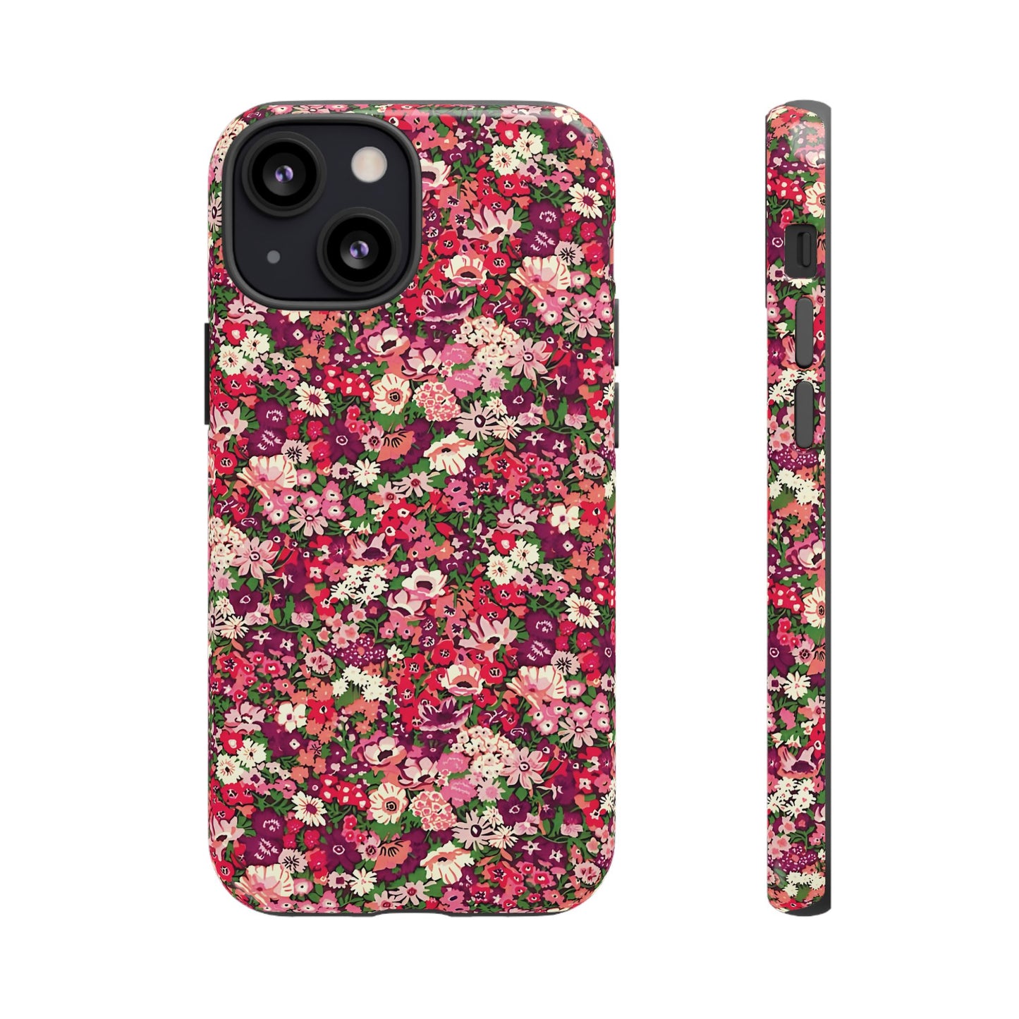 Funda para iPhone con diseño floral Charmed